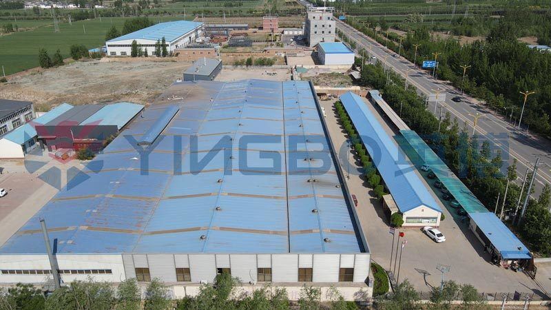 Hebei Yingbo Safe Boxes Co., Ltd خط تولید سازنده