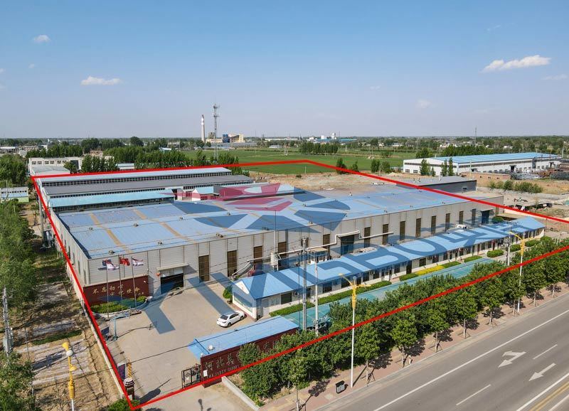 Hebei Yingbo Safe Boxes Co., Ltd خط تولید سازنده