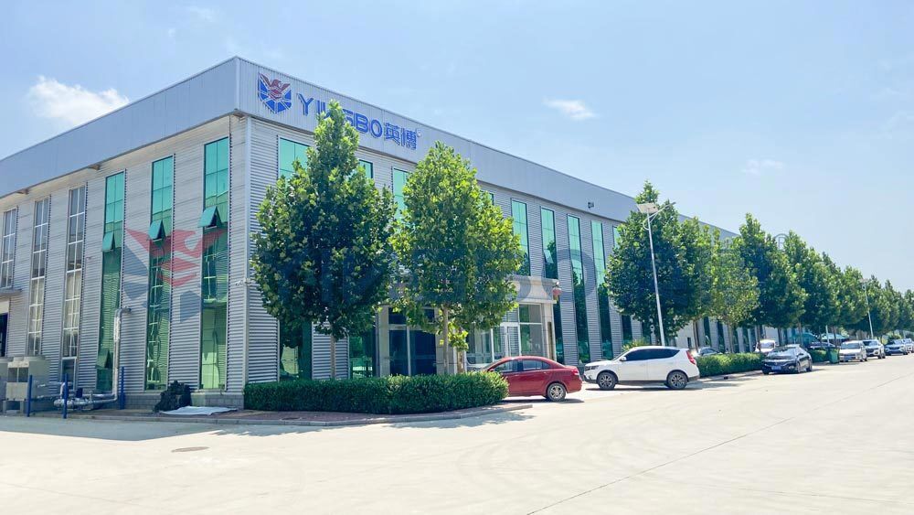 Hebei Yingbo Safe Boxes Co., Ltd خط تولید سازنده
