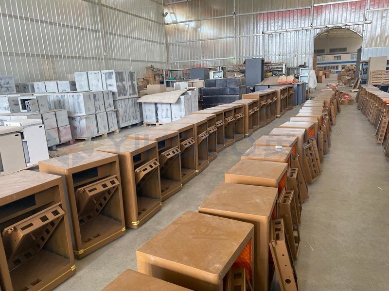 Hebei Yingbo Safe Boxes Co., Ltd خط تولید سازنده