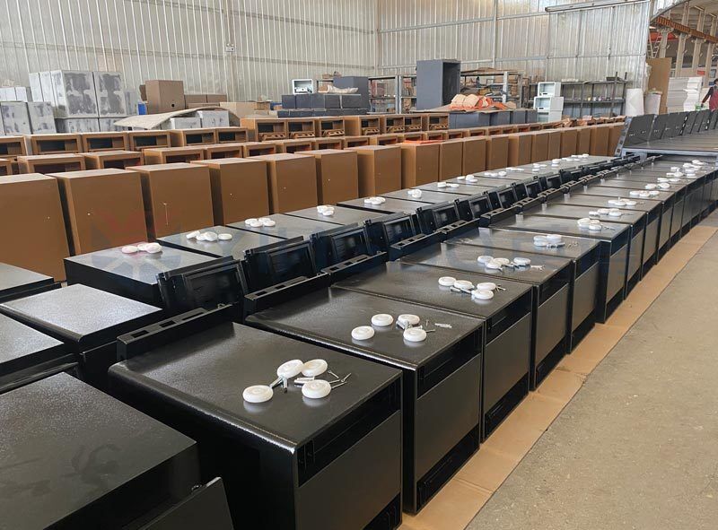 Hebei Yingbo Safe Boxes Co., Ltd خط تولید سازنده