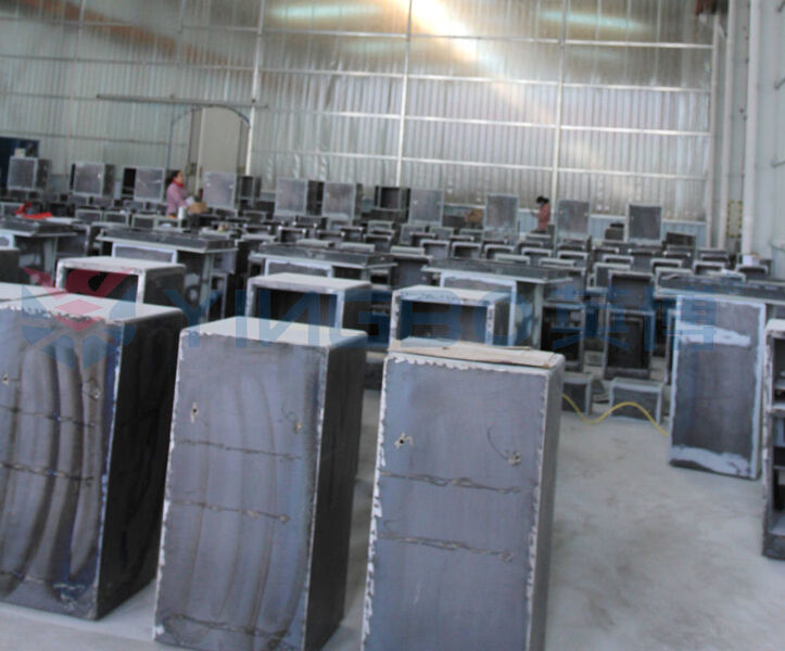 Hebei Yingbo Safe Boxes Co., Ltd خط تولید سازنده