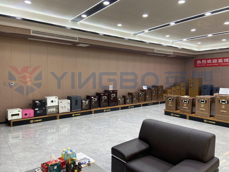 Hebei Yingbo Safe Boxes Co., Ltd خط تولید سازنده