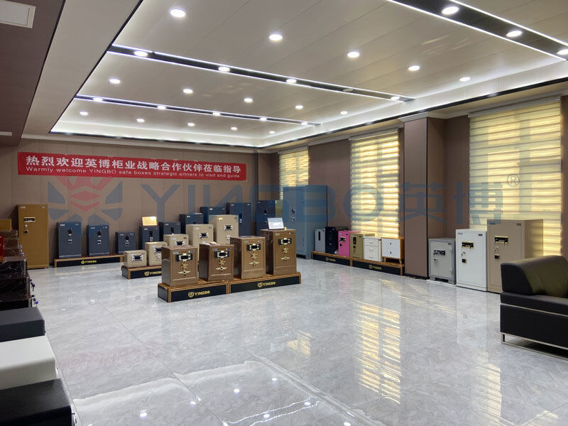 Hebei Yingbo Safe Boxes Co., Ltd خط تولید سازنده