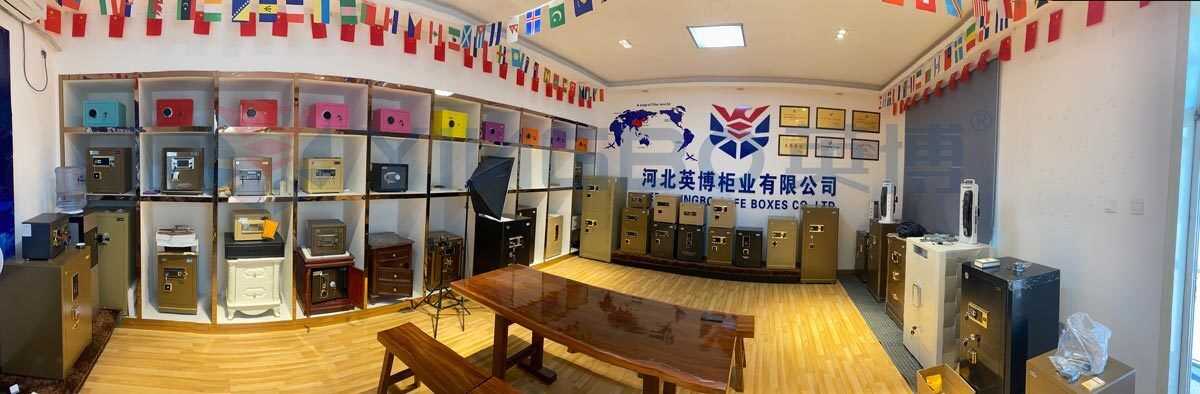 Hebei Yingbo Safe Boxes Co., Ltd خط تولید سازنده