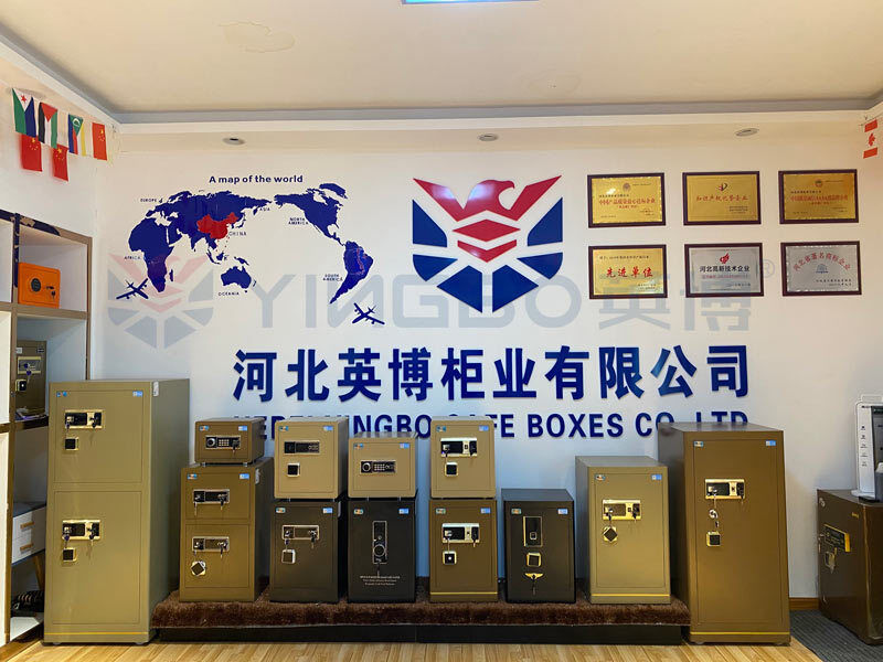 Hebei Yingbo Safe Boxes Co., Ltd خط تولید سازنده