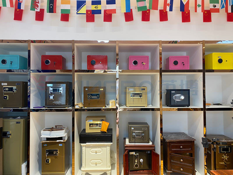 Hebei Yingbo Safe Boxes Co., Ltd خط تولید سازنده