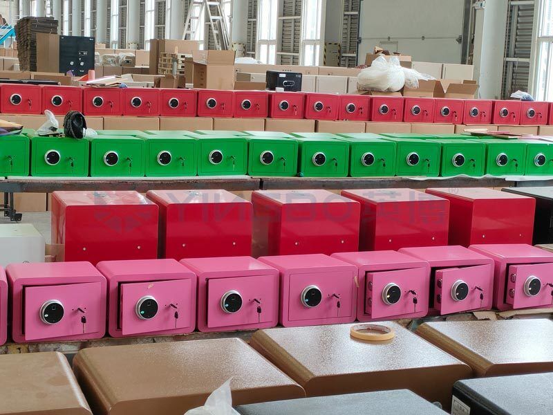 Hebei Yingbo Safe Boxes Co., Ltd خط تولید سازنده