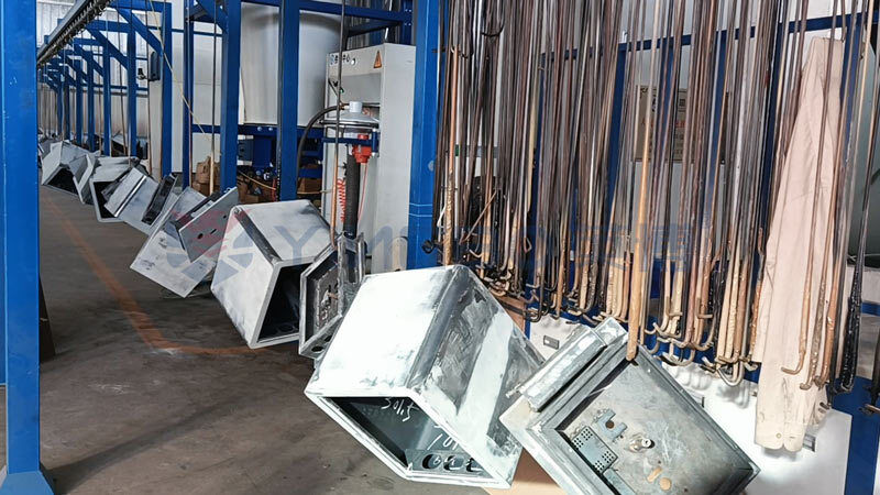 Hebei Yingbo Safe Boxes Co., Ltd خط تولید سازنده