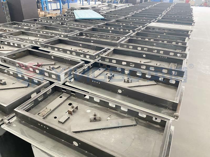 Hebei Yingbo Safe Boxes Co., Ltd خط تولید سازنده