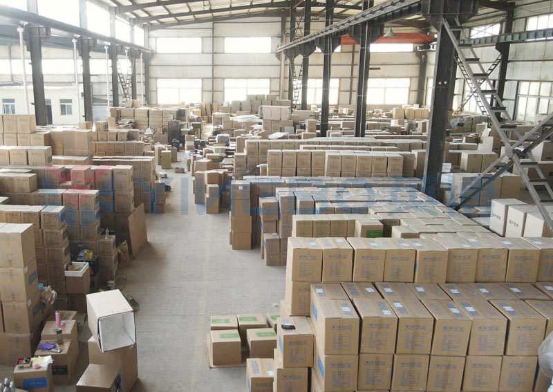 Hebei Yingbo Safe Boxes Co., Ltd خط تولید سازنده