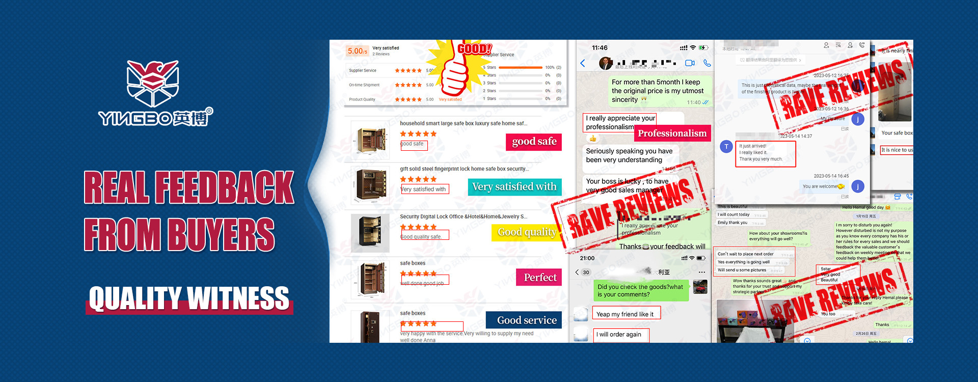 کیفیت جعبه امن ضد آتش کارخانه