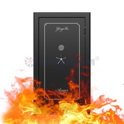 OEM قفسه فولادی ضخیم تفنگ جعبه گاوصندوق تفنگ ساچمهای بلند ذخیره سازی برای گواهینامه UL خانگی