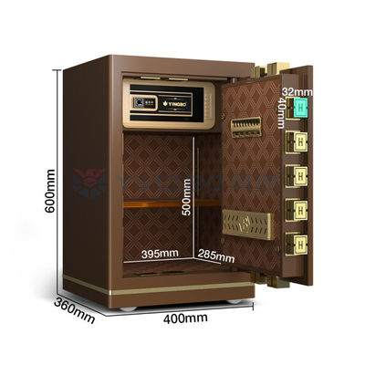 قفل اثرانگشت هوشمند جعبه دزدگیر اداری دوگانه OEM H600mm