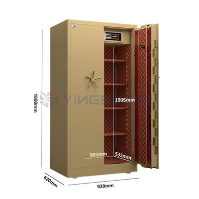 آژیر دوگانه اثر انگشت قفل صندوق امن جعبه امن اتاق گاوصندوق YB/DK180-3C