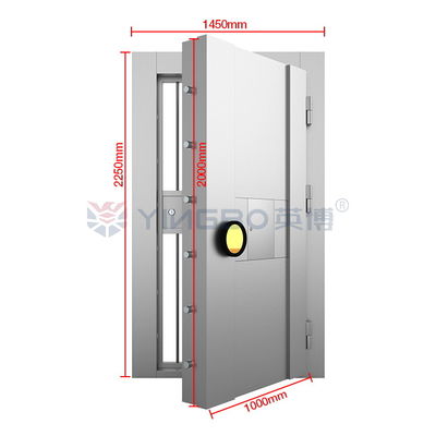 درب گاوصندوق ضد سرقت برای بانک خانه دفتر امنیت آتش درجه گاوصندوق درب H2250* W1450mm