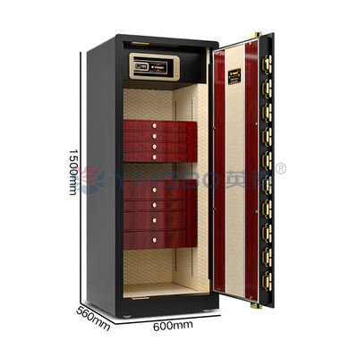آژیر دوگانه لوکس هوشمند و با کیفیت زیورآلات محافظ فولاد صلب 170 کیلو