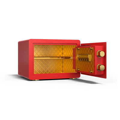 H250mm هارم دوگانه خانه صندوق امن قفل الکترونیکی با درمان سطح چکش