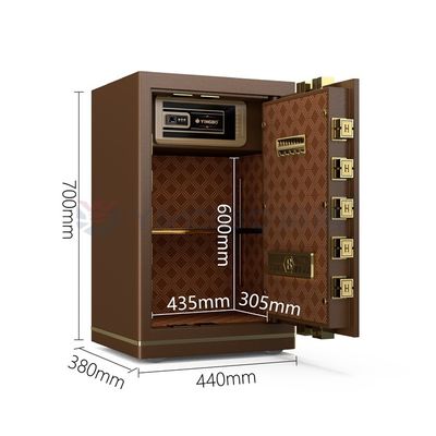 جعبه امن با قفل اثر انگشت هوشمند برای امنیت دفتر 39kg YB/N7-70