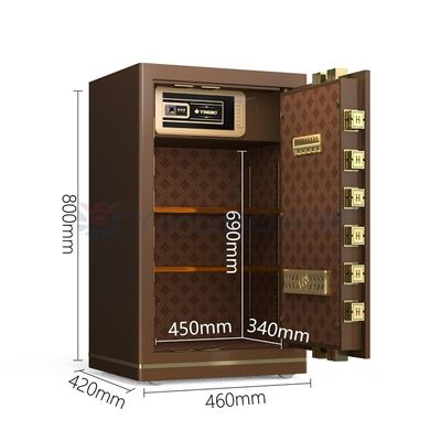 جعبه امن هوشمند هارد آلارم برای امنیت اداری H800mm YB/N7-80