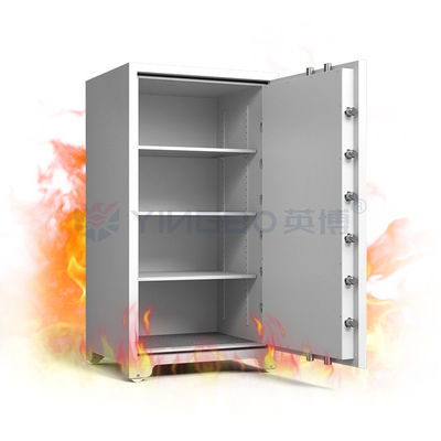 جعبه امن ضد سرقت ضد آتش برای امنیت دفتر 120 دقیقه محافظت از آتش YB / FW-128