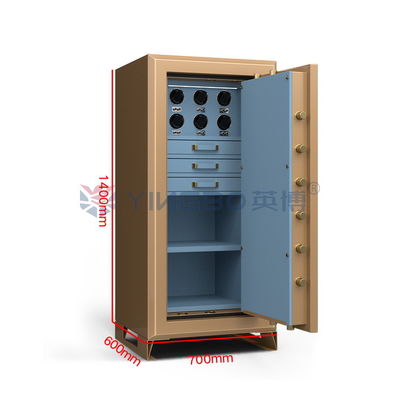 محافظ ضدآتش جواهرات لوکس محافظ ساعت ويندر محافظ اثر انگشت OEM