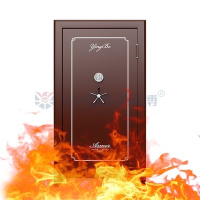 قفل دیجیتال با اسلحه UL 36 گاوصندوق ضد سرقت اسلحه با کابینت اسلحه درجه آتش 75 دقیقه