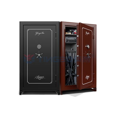 الکترونیک دیجیتال با قفل صفحه کلید کابینت ایمن تفنگ 75 دقیقه نسوز گواهی UL