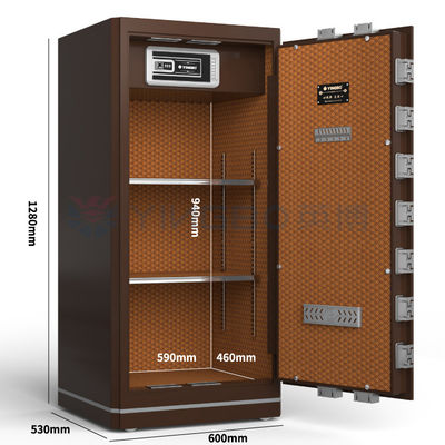 H50.5inch Home Safe Box قفل اثر انگشت دیجیتال بایومتریک YB/N6-120