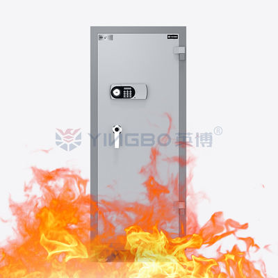 جعبه گاوصندوق فولادی ضخیم مقاوم در برابر آتش گاوصندوق UL رتبه بندی آتش نشانی 120 دقیقه ایمن با درجه آتش نشانی