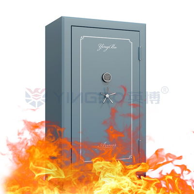 گاوصندوق گاوصندوق ضد سرقت اسلحه و سند گاوصندوق دیجیتال الکترونیکی جعبه فلزی نسوز