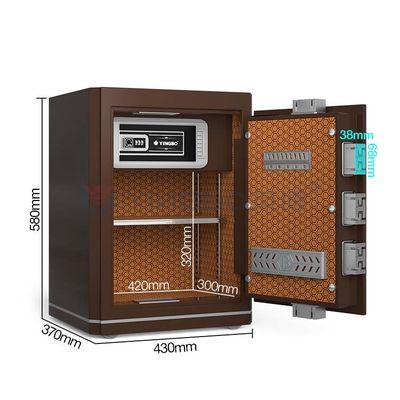 ارتفاع 580mm جعبه قفل خانگی آژیر دوگانه سفارشی