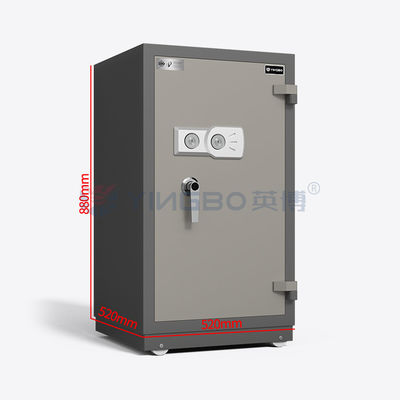 رتبه بندی آتش 30-120 دقیقه گاوصندوق مقاوم در برابر آتش گاوصندوق ضد سرقت گاوصندوق فولادی