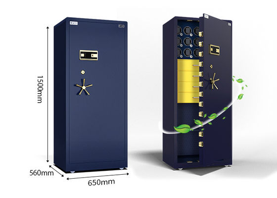 صندوق ایمن ساعت جواهرات OEM ضد حریق برای هتل جواهرات پول