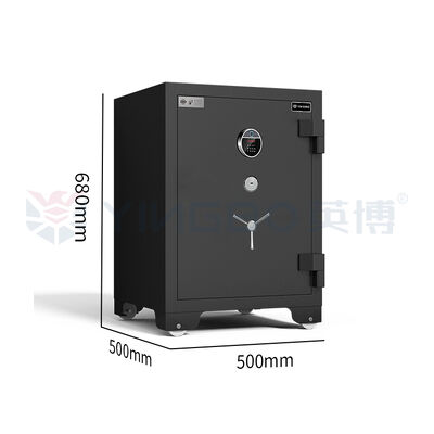 گاوصندوق ضد حریق سنگین با قفل اثر انگشت و سیستم هشدار