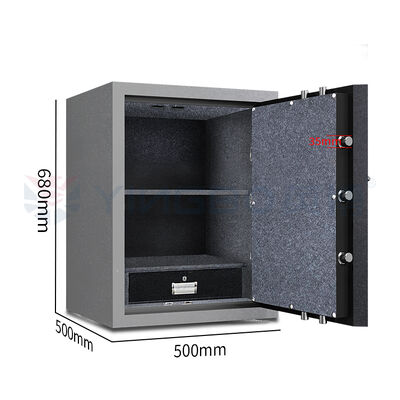 جعبه امن ضد آتش کوچک خانه ذخیره سازی شخصی ضد سرقت برای سرقت قفل مکانیکی