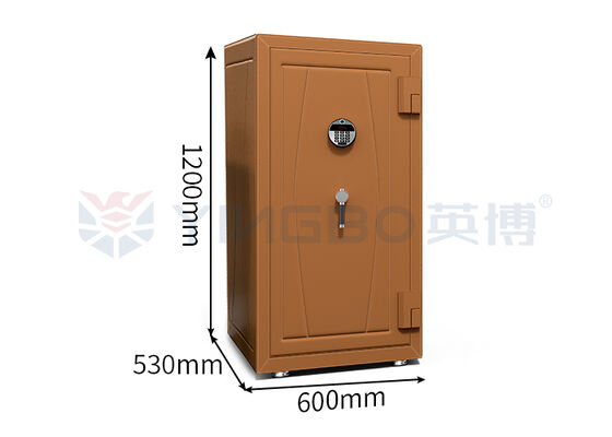 خانه هوشمند جواهرات ساعت Winder امن 2 ساعت ضد آتش برای خانه سفارشی