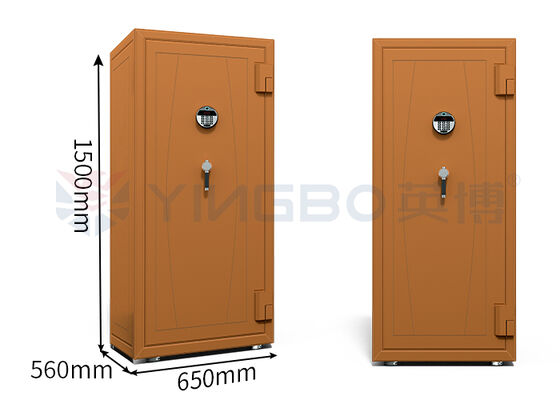 گاوصندوق ضد حریق و لوکس برای جواهرات، ساعت و پاسپورت در منزل