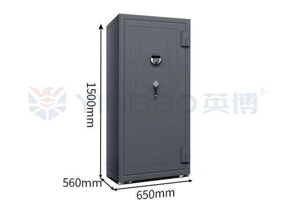 محافظ سنگ شکن ضد آتش پوشانده با چرم محافظ ساعت با چرخ ساعت