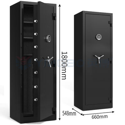 جعبه امن تفنگ بزرگ جعبه امن تفنگ محافظ سلاح های آتشین جعبه امن ضد آتش