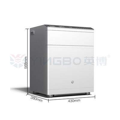 صندوق گاوصندوق هوشمند قابل نصب ساخته شده از فولاد با استحکام بالا برای امنیت خانه