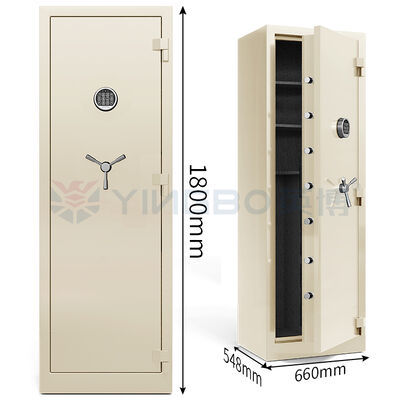 صندوق گاوصندوق ضد حریق ۳۰-۷۵ دقیقه ای برای نگهداری تفنگ های بلند، تپانچه و مهمات