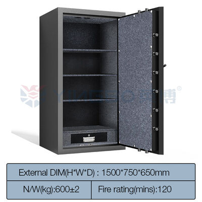 کابینت قفل ترکیبی مکانیکی ضد آتش برای خانه و دفتر عمده و OEM در دسترس است.