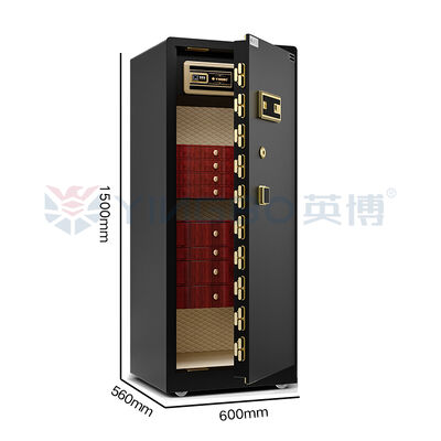 گاوصندوق ضد حریق برای جعبه جواهرات خانه گاوصندوق ترکیبی جعبه قفل کلیدی گاوصندوق نسوز جواهرات