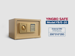 جعبه امن الکترونیکی دیجیتال برای امنیت دفتر خانگی