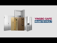 درب گاوصندوق سنگین برای امنیت بانک