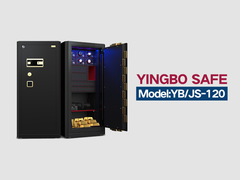 H1280mm جواهرات ساعت Winder صندوق امن با قفل اثر انگشت