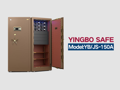 300±2Kg جواهرات ساعت Winder صندوق امن فولاد جامد YB/JS-150