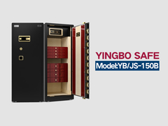 جعبه گاوصندوق زينتي ساعت ويندر 170±2 کيلوگرم