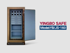 H1600mm جواهرات ساعت Winder گاوصندوق 336±2kg